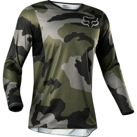 Maillot VTT/Motocross Fox Racing 180 Przm Camo SE Manches Longues N001 2020